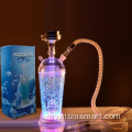 Hookah Cup Shisha ခရီးသွား LED မီးကား Shisha